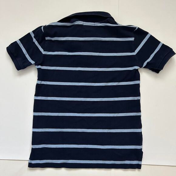 Y2k striped polo baby tee - Picture 4 of 4